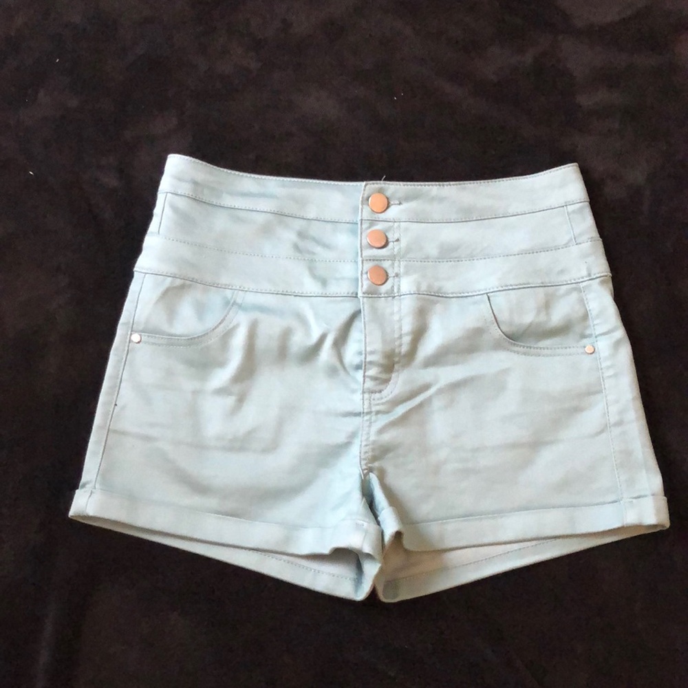 Juniors Blue Shorts